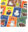 ミッフィー miffy ライオン サガラバッジ