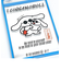 サンリオ アイシナモロール コンパクトミラー (ブルー)