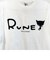 内藤ルネ Tシャツ（M) ホワイト ねこ レトロ RUNE