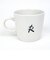 内藤ルネ ピン マグカップ ホワイト キッチン 日本製 RUNE