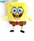 スポンジ・ボブ カラビナ付きマスコット ぬいぐるみ