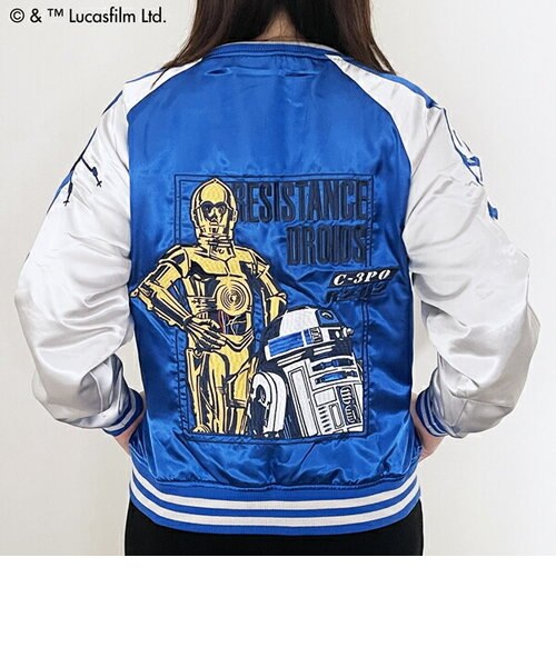 スカジャン　スターウォーズ　新品　セレブレーション　キャプテンファズマ　スタジャ スカジャン スターウォーズ 新品 セレブレーション キャプテンファズマ