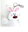 たべっ子どうぶつ うさぎ ぬいぐるみアクリルキーリング キーホルダー