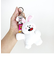 たべっ子どうぶつ うさぎ ぬいぐるみアクリルキーリング キーホルダー