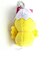 たべっ子どうぶつ ひよこ ぬいぐるみアクリルキーリング キーホルダー