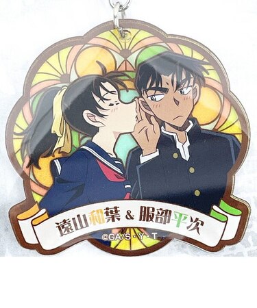 名探偵コナン 服部平次＆遠山和葉 アクリルキーホルダーvol.3 日本製 
