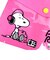 スヌーピー エンべローブケース ピンク 文具 日本製 SNOOPY