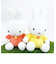 ミッフィー miffy オレンジ ぬいぐるみ(S)