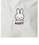 ミッフィー miffy ラウンドショルダーバッグ ベージュ