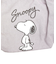 スヌーピー サガラ刺繍巾着 ピンク ポーチ SNOOPY