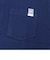 ムーミン ポケット Tシャツ (ネイビー) Mサイズ アパレル