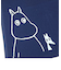 ムーミン ポケット Tシャツ (ネイビー) Mサイズ アパレル