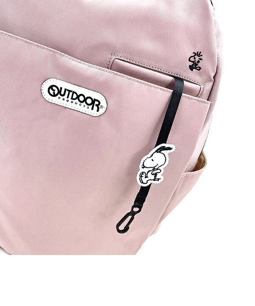 スヌーピー OUTDOOR PRODUCTS コラボ リュックサック ピンク バッグ SNOOPY ｜パーフェクトワールドの通販｜&mall（アンドモール）三井ショッピングパーク公式通販