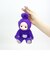 テレタビーズ ティンキー・ウィンキー ボールチェーン付き ぬいぐるみ (パープル)