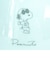 スヌーピー まるマグ(グリーン) コップ 食器 SNOOPY