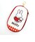 ミッフィー スマートキーケース ギンガムシリーズ レッド miffy