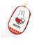 ミッフィー スマートキーケース ギンガムシリーズ レッド miffy