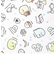 すみっコぐらし ジュニアPCケース付きデイパック(ピンク) バッグ キッズ すみっこ