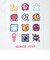星のカービィ キッズ ドットアイコン Tシャツ(ホワイト) 120cm アパレル 任天堂