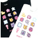 星のカービィ キッズ ドットアイコン Tシャツ(ホワイト) 120cm アパレル 任天堂