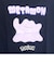 ポケットモンスター メタモン ブラック Tシャツ LLサイズ アパレル ポケモン