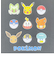 ポケットモンスター キッズ パルデアフェイス Tシャツ(ブラック) 110cm アパレル ポケモン