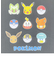 ポケットモンスター キッズ パルデアフェイス Tシャツ(ブラック) 140cm アパレル ポケモン