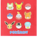 ポケットモンスター キッズ パルデアフェイス Tシャツ(レッド) 100cm アパレル ポケモン