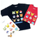 ポケットモンスター キッズ パルデアフェイス Tシャツ(レッド) 110cm アパレル ポケモン