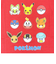 ポケットモンスター キッズ パルデアフェイス Tシャツ(レッド) 120cm アパレル ポケモン