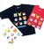 ポケットモンスター キッズ パルデアフェイス Tシャツ(レッド) 130cm アパレル ポケモン