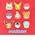 ポケットモンスター キッズ パルデアフェイス Tシャツ(レッド) 140cm アパレル ポケモン