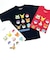 ポケットモンスター キッズ パルデアフェイス Tシャツ(レッド) 140cm アパレル ポケモン