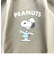 スヌーピー SNOOPY 巾着エコトートバッグ ダークグレイ バッグ エコバッグ サブバッグ 旅行