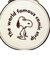 スヌーピー SNOOPY サークルポーチ ベージュ 小物入れ コインケース 化粧品入れ 旅行