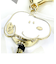 スヌーピー SNOOPY リールウォッチ 時計 キーホルダー ホワイト