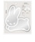 ミッフィー miffy うさぎ インテリアミラー