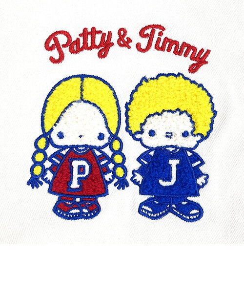 サンリオ原色図鑑　パティ＆ジミー　パティ　ストラップ サンリオ パティ＆ジミー パティ 足ぶら キーチェーンマスコット