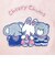 サンリオ チアリーチャム サガラ刺繍巾着 ポーチ Sanrio