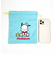 サンリオ ポチャッコ サガラ刺繍巾着 ポーチ Sanrio