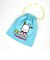 サンリオ ポチャッコ サガラ刺繍巾着 ポーチ Sanrio