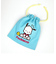 サンリオ ポチャッコ サガラ刺繍巾着 ポーチ Sanrio