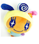 サンリオ たまごっちユニ ぷりぬいマスコット ウサハナ×めめっち ぬいぐるみ ボールチェーン付
