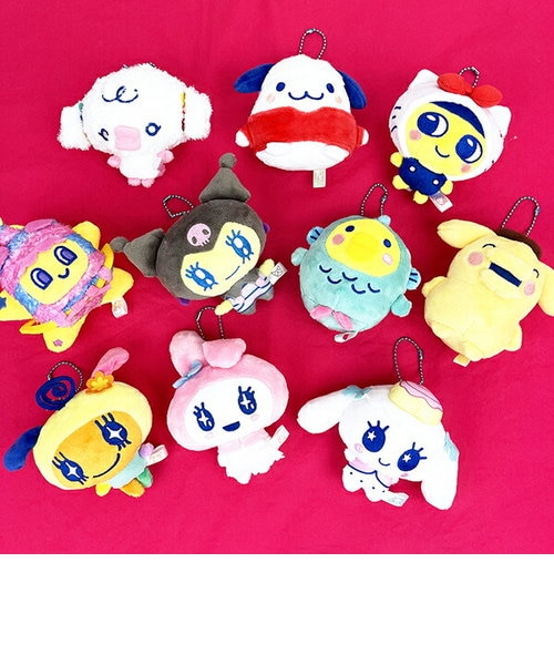 ☆新品☆【おまけ有】たまごっちユニ サンリオ ウサハナめめっちダストプラグ
