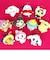 サンリオ たまごっちユニ ぷりぬいマスコット シナモロール×もりりっち ぬいぐるみ ボールチェーン付