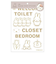 ミッフィー miffy ルームサインステッカー(ブロック体) インテリア