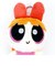 パワーパフガールズ ぬいぐるみマスコット ブロッサム ぬいぐるみ インテリア ボールチェーン付