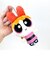 パワーパフガールズ ぬいぐるみマスコット ブロッサム ぬいぐるみ インテリア ボールチェーン付