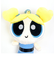パワーパフガールズ ぬいぐるみマスコット バブルス ぬいぐるみ インテリア ボールチェーン付