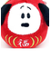 スヌーピー 福だるま キーチェーンマスコット SNOOPY